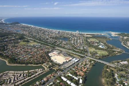 Aerial Image of PINES SHOPPING CENTRE