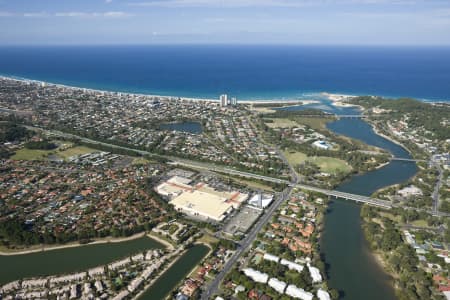 Aerial Image of PINES SHOPPING CENTRE