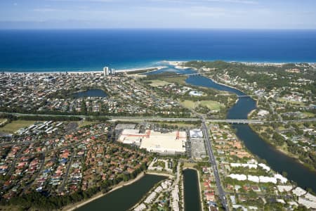 Aerial Image of PINES SHOPPING CENTRE