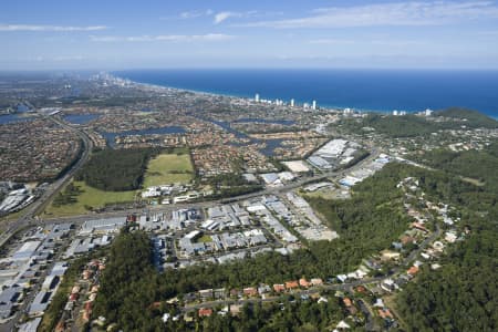 Aerial Image of BURLEIGH HEADS