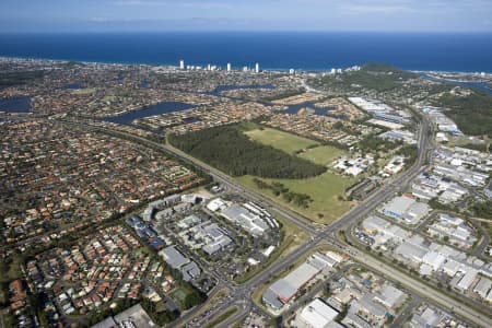 Aerial Image of TREETOPS PLAZA