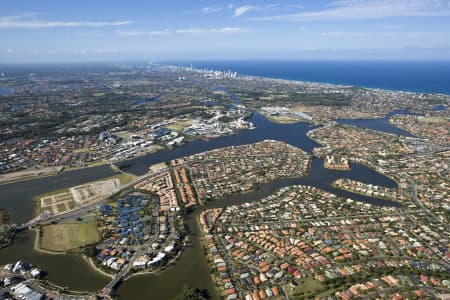 Aerial Image of VARSITY LAKES