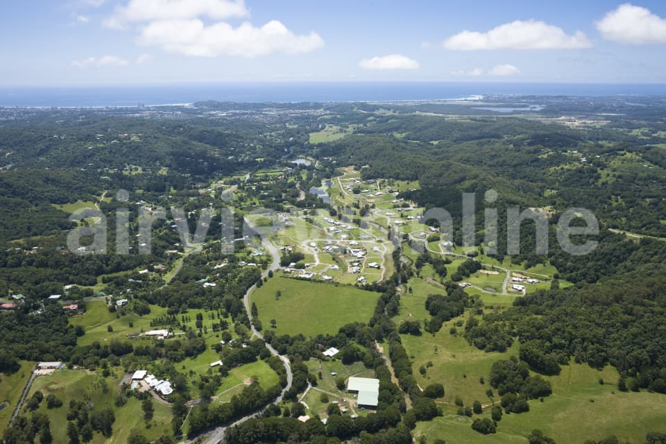 Aerial Image of Currumbin Valley
