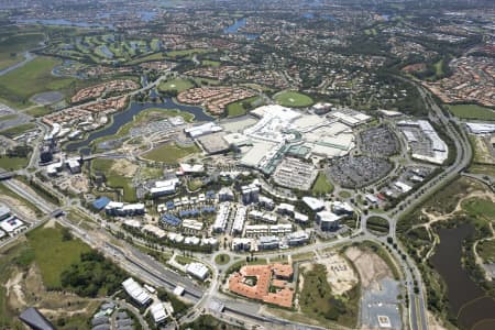 Aerial Image of ROBINA