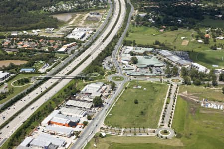 Aerial Image of OXENFORD