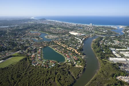 Aerial Image of CURRUMBIN WATERS