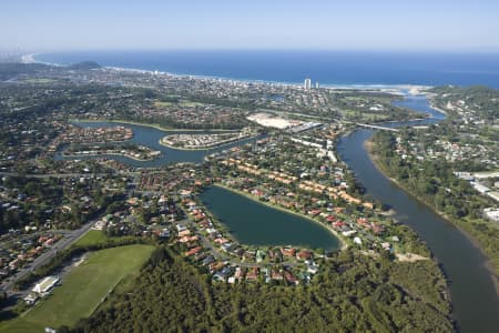 Aerial Image of CURRUMBIN WATERS
