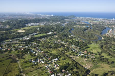 Aerial Image of TALLEBUDGERA