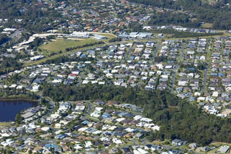 Aerial Image of UPPER COOMERA HIGHLAND DEVELOPMENT