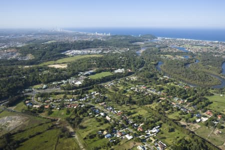 Aerial Image of TALLEBUDGERA