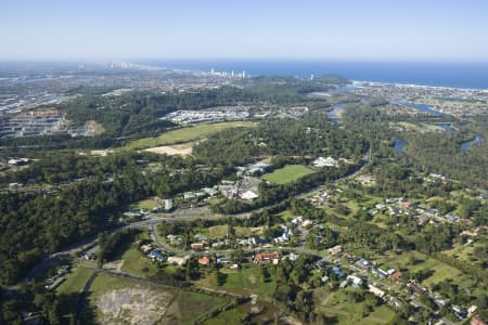 Aerial Image of TALLEBUDGERA