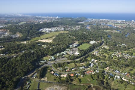 Aerial Image of TALLEBUDGERA