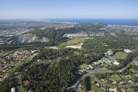 Aerial Image of TALLEBUDGERA