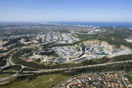 Aerial Image of BURLEIGH HEADS
