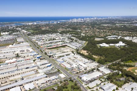 Aerial Image of ARUNDEL