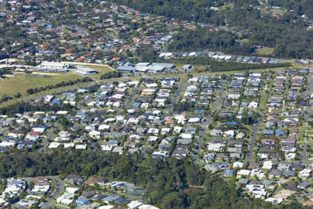 Aerial Image of UPPER COOMERA HIGHLAND DEVELOPMENT