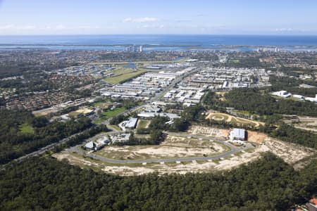 Aerial Image of ARUNDEL