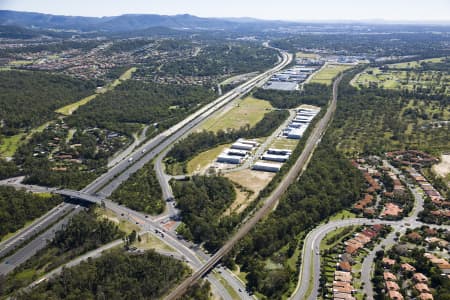 Aerial Image of ARUNDEL