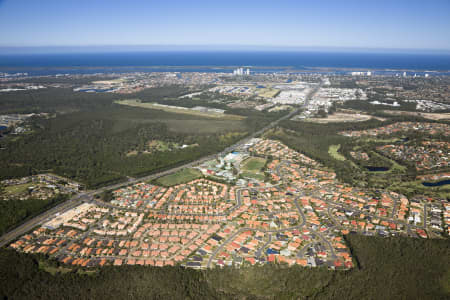 Aerial Image of ARUNDEL