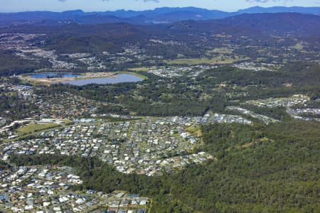 Aerial Image of UPPER COOMERA HIGHLAND DEVELOPMENT