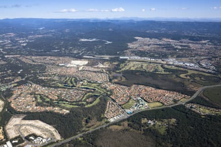 Aerial Image of ARUNDEL