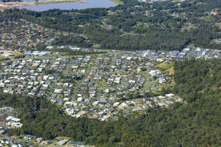 Aerial Image of UPPER COOMERA HIGHLAND DEVELOPMENT