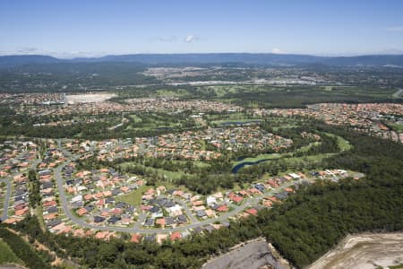 Aerial Image of ARUNDEL