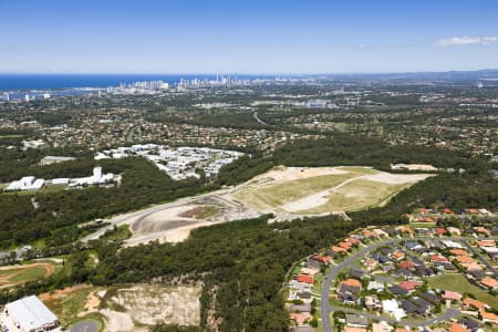 Aerial Image of ARUNDEL