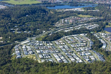 Aerial Image of UPPER COOMERA HIGHLAND DEVELOPMENT