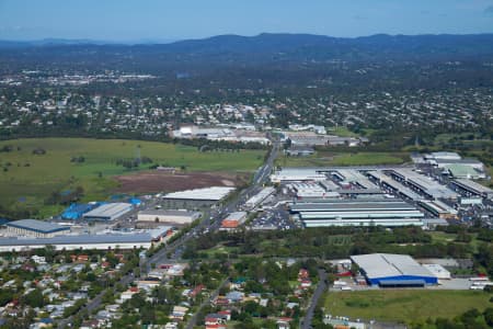 Aerial Image of ROCKLEA