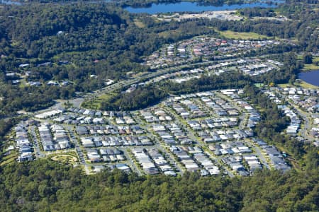 Aerial Image of UPPER COOMERA HIGHLAND DEVELOPMENT