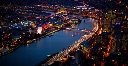 Aerial Image of VIEW OF BRISBANE CBD
