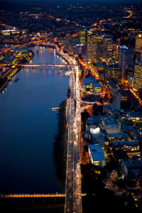 Aerial Image of NORTH QUAY AT NIGHT