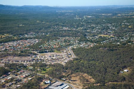 Aerial Image of WINDLE ROAD BRASSALL