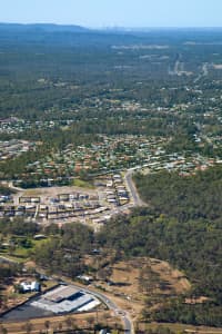 Aerial Image of WINDLE ROAD BRASSALL