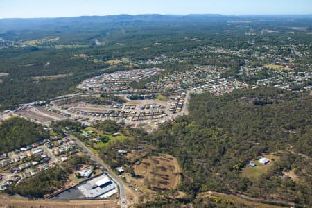 Aerial Image of WINDLE ROAD BRASSALL