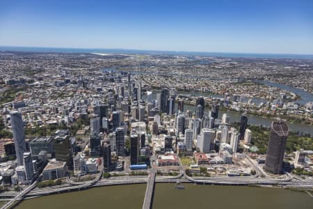 Aerial Image of BRISBANE