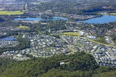 Aerial Image of UPPER COOMERA HIGHLAND DEVELOPMENT