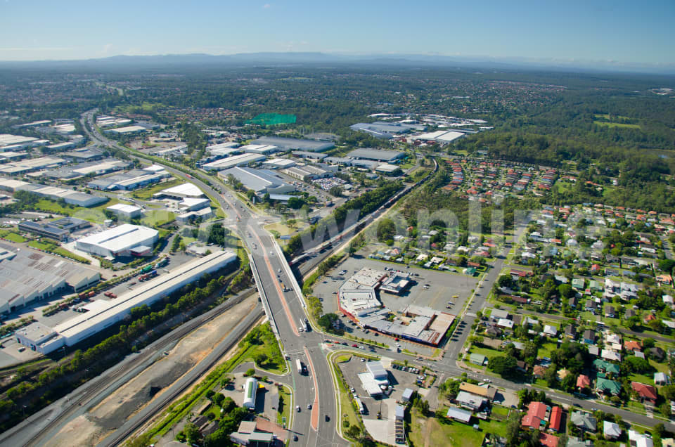 Aerial Image of Coopers Plains