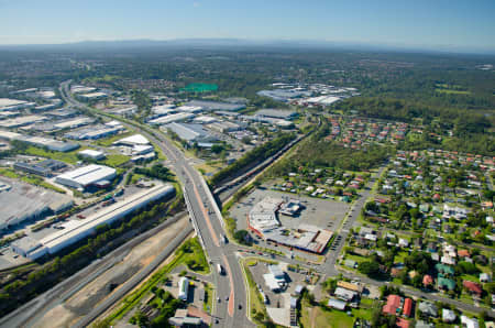 Aerial Image of COOPERS PLAINS