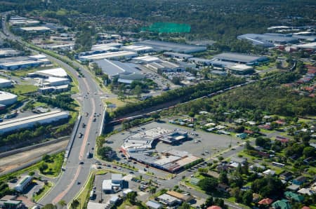 Aerial Image of COOPERS PLAINS