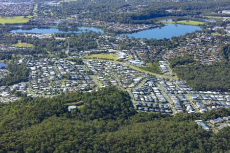 Aerial Image of UPPER COOMERA HIGHLAND DEVELOPMENT