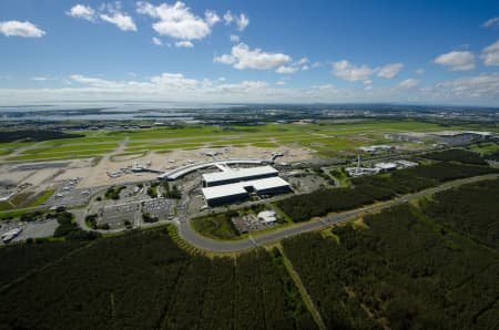 Aerial Image of BRISBANE AIRPORT