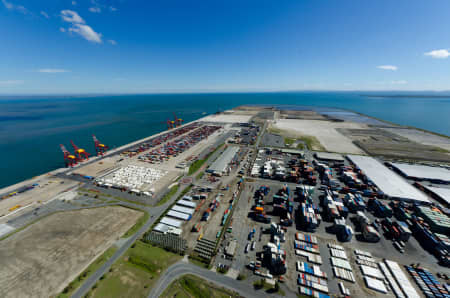 Aerial Image of PORT OF BRISBANE