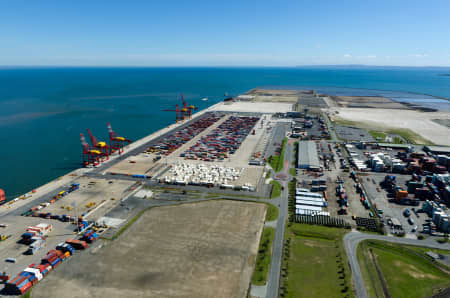 Aerial Image of PORT OF BRISBANE