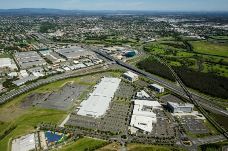 Aerial Image of DFO BRISBANE