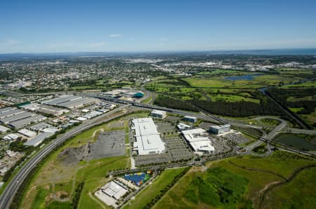 Aerial Image of DFO BRISBANE