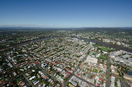 Aerial Image of WEST END