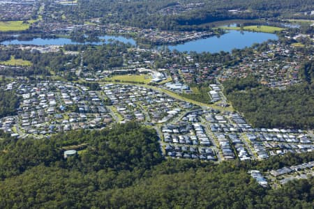 Aerial Image of UPPER COOMERA HIGHLAND DEVELOPMENT