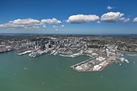 Aerial Image of AUCKLAND CBD